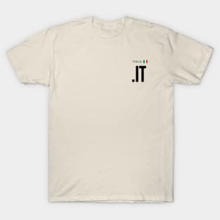 Italy .IT domain - Italia T-Shirt